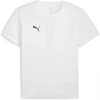 PUMA Sportshirt Heren - teamRISE - Wit - Polyester