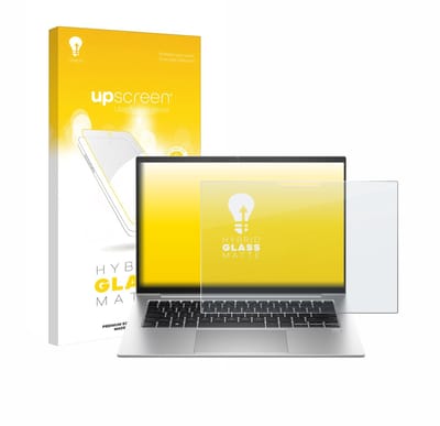 upscreen - Screenprotector voor HP Elite x360 1040 G10 2-in-1 - Folie Beschermfolie Beschermglas matte