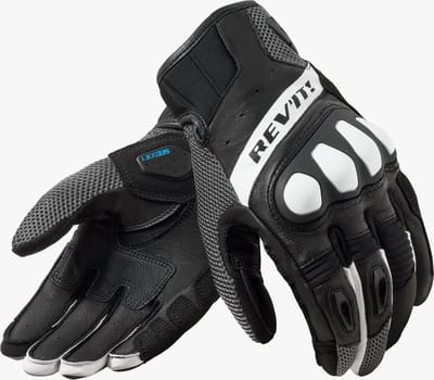REV’IT! Ritmo Zwart Grijs Handschoenen - Maat XL - Handschoen