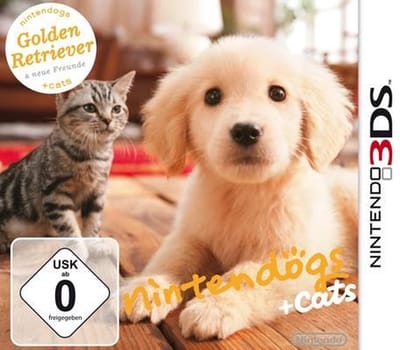 Nintendo nintendogs + cats: Golden retriever & nieuwe vrienden