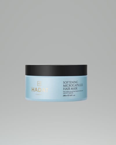 HADAT Cosmetics Softening Microcapsule Hair Mask - Haarmasker - Intensief Herstel & Verzachting - Droog en Beschadigd Haar