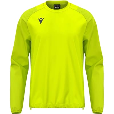 Macron Drizzle Windbreaker Heren - Fluogeel | Maat: XXL