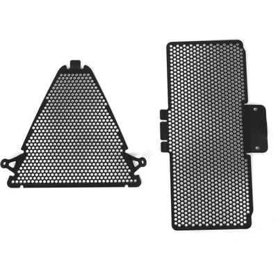 Motorfiets Onderste Radiatorbeschermer Grille Bezel Aluminiumlegering Vervanging voor Ducati Panigale V2 2020+ gray