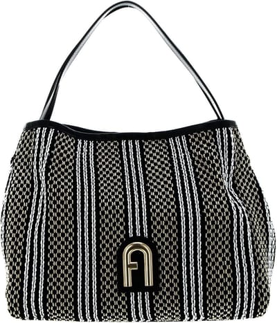 FURLA Schoudertas Primula Hobo Toni Marshmallow Veelkleurig