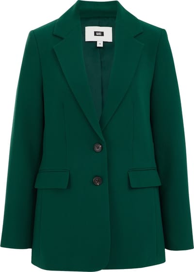 WE Fashion Blazer Dark Green Taglia: 32 | Blazers Outlet | Donna | Verde