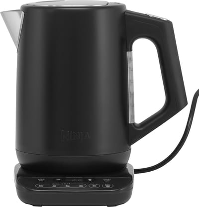 Ninja Foodi Luxe Waterkoker - met Temperatuurregeling - Warmhoud Functie - RVS - 1.7 liter - KT200EU