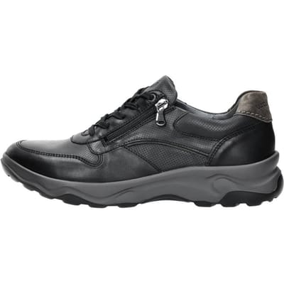 Waldlaufer H-Max Veterschoenen Laag - zwart - Maat 7
