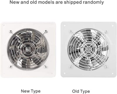 Krachtige Afzuigventilator voor Badkamer en Keuken - 150mm Muurmontage