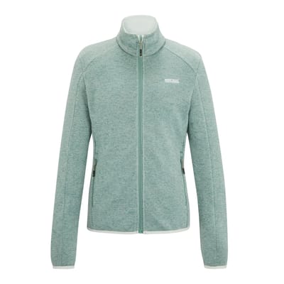 Dames Newhill Marl isolerende fleece met volledige ritssluiting