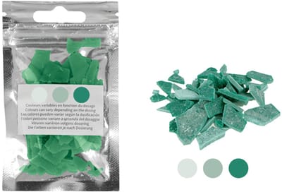 Groene paraffine tabletten 5 gr voor kaarsen - Artemio