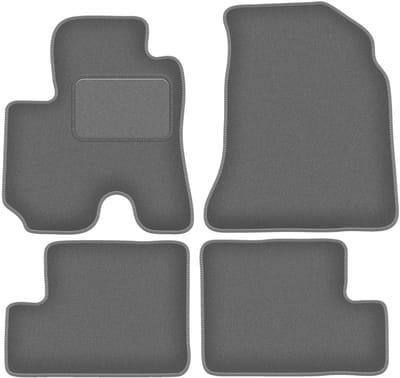 Grafiet automatten voor: Toyota RAV4 II FL 5-deurs (2003-2005)