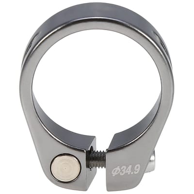 Dailygoods- Zadelpenklem 34.9mm - Aluminium Beugel - Universele Montage - Lichtgewicht - Duurzaam - Eenvoudige Installatie - Zadelklem