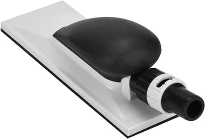 JHUBERS- Handschuurblok Lichtgewicht - Schuursponsblok - Schuurpad - Schuurblokken - Slijpschijf 200x70mm - Kunststof Materiaal - Comfortabele Grip