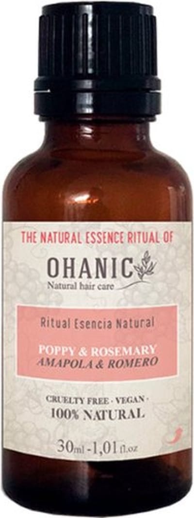 OHANIC Poppy & Rosemary Olie - 30ml