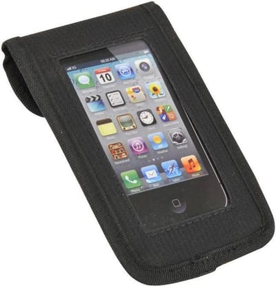 Fischer Fahrrad 86250 Smartphone-Stuurhouder Zwart