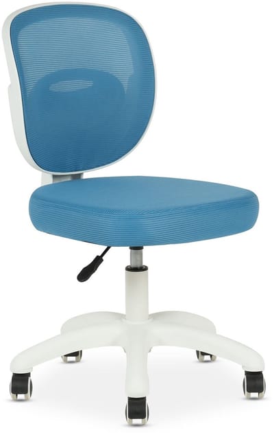 MAYLA-draaistoel voor kinderen met wieltjes - Blauw