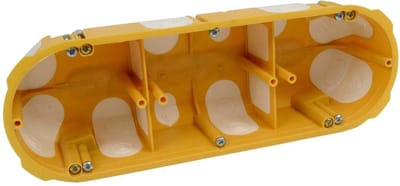 KOPOS KPL 64-50/3LD_NA Hollewand-apparaatdoos (l x b) 209 mm x 68 mm 1 stuk(s)