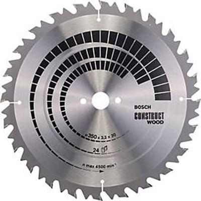 Cirkelzaagblad AD 350mm Z.24 WZ Bohr.30mm Schnitt-B.3,2mm HM BOSCH