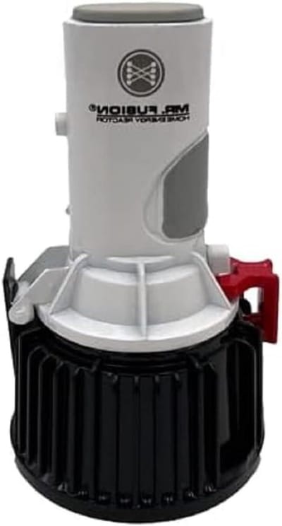 Replica Mr Fusion - Film Prop - Verzamelaars Display - Officieel Gelicenseerd - 10 cm Hoog - Zwart