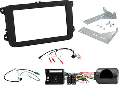2-DIN kit Volkswagen Golf 2003-2013/ Passat 2005-2015/ diverse modellen