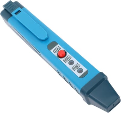 Draagbare Magnetische Polarity Tester voor het Identificeren van Noord- en Zuidpolen van Magnetische Objecten, Batterij Aangedreven en Handig in Gebruik