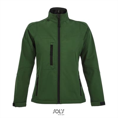 SOL'S Women´s Softshell Jacket Roxy L863 - Bottle Green - L