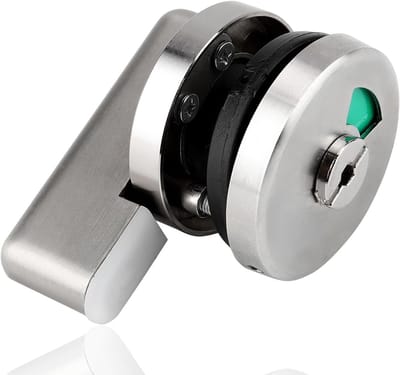 Privacy Deurslot met Indicator - Sleutelloze Deadbolt voor Toilet en Badkamer - Veilig en Betrouwbaar Deurslot