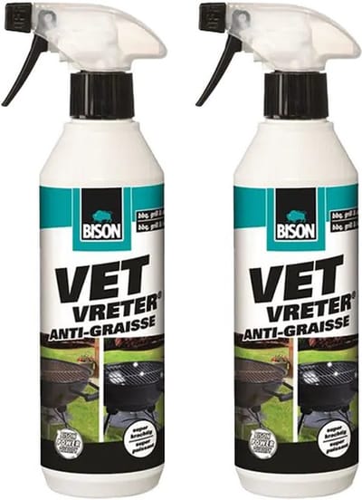 Bison® Vetvreter 500ml bbq-oven-grill - 2 stuks