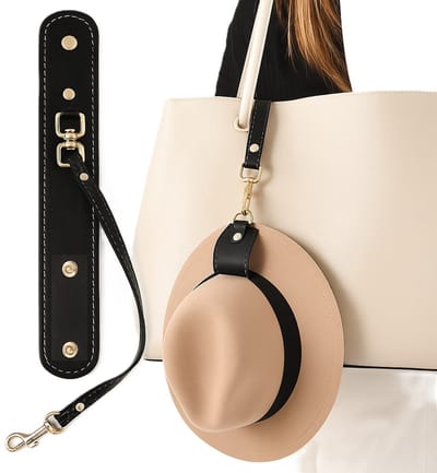 Hoed Clip I Kleding Clip I Tashanger I Tassenhanger I Accessoire Clip I Beige
