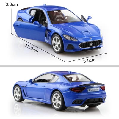 Maserati GranTurismo MC Coupé Simulation Diecast & Véhicule Jouet Rétrofriction & Portes Ouvrantes RMZ city 1:36 Modèles de Voitures en Alliage Cadeaux Pour Enfants