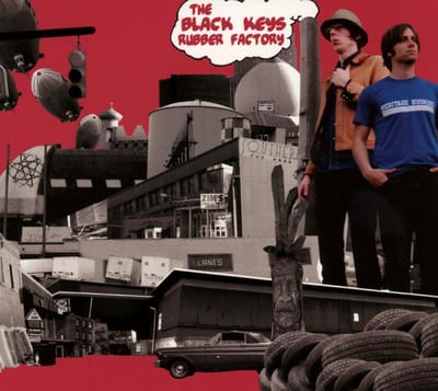 Rubber Factory - The Black Keys