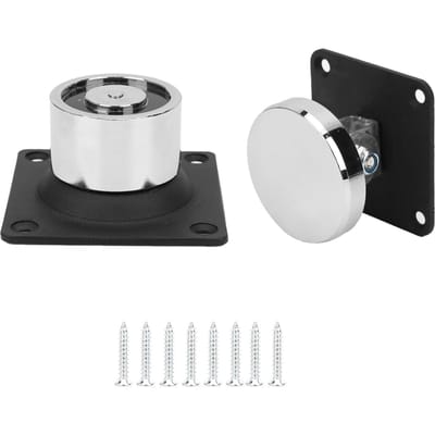 12V?24V Elektromagnetische Deurhouder 132.3lb Sterke Zuigkracht Deurstopper voor Houten IJzeren Deuren
