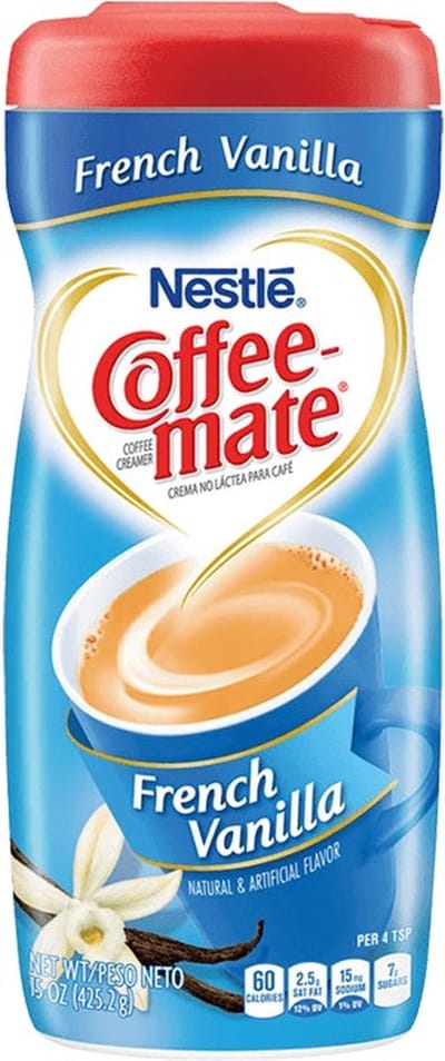 Coffee-mate - French Vanilla Coffee Creamer - 425g