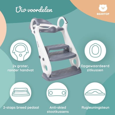 kindertoiletbril \ kinder Plaspot - Toilet seat for children