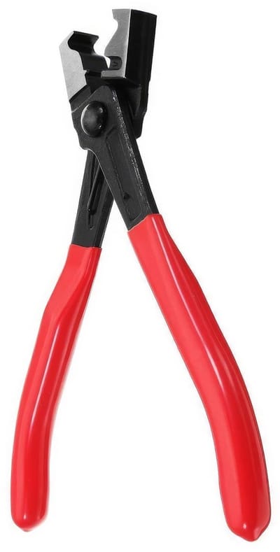 Dailygoods Hose Clamp Vouwen - Heavy-Duty Clic & Clic-R Type - Eenvoudig in gebruik - 15 mm - Duurzaam en efficiënt - Geschikt voor drive shaft...