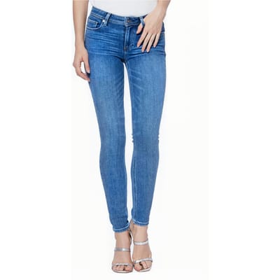 PAIGE Verdugo Ultra Skinny Sundown Maat: W24 | Slim Jeans Outlet | Dames | Blauw