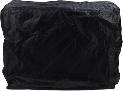 Houtrekhoes - Opslag afdekking - Buiten opslag - Waterdicht Oxford doek - 122x61x107 cm - Zwart