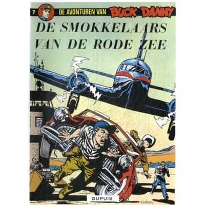 De Smokkelaars Van De Rode Zee - Buck Danny - Jean-Michel Charlier