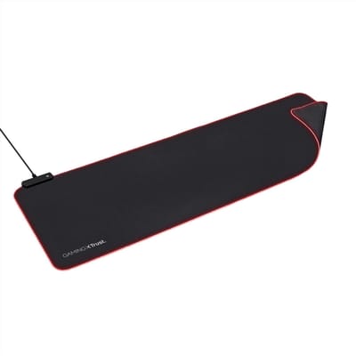 Trust GXT 764 Glide-Flex Muismat XXL – Gaming Muismat – Grote Muismat – Zwart