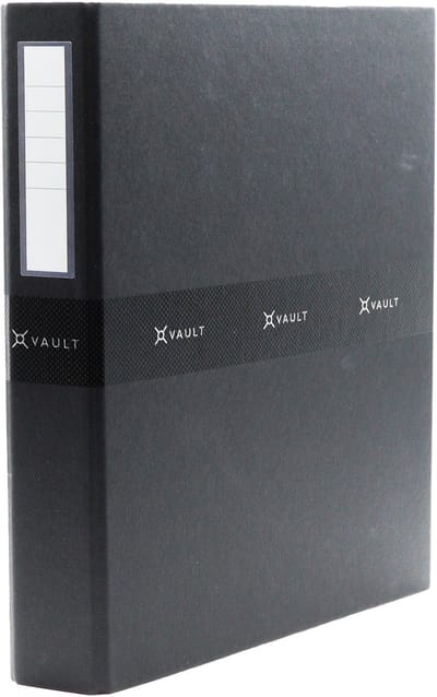 Ancor ringband - VAULT - formaat A4 - 2 rings - 2 stuks - AN-099492-A