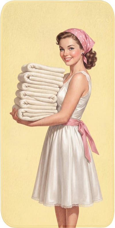 WC mat 60x120 cm - Antislip - Handdoeken - Vrouw - Jurk - Roze - Toiletmat - Vloermat - Douchemat - Toilet tapijt - Toiletmatten