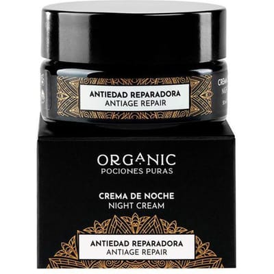 Nanoil Nachtcrème Anti-Aging & Herstellend | Intensieve Nachtverzorging voor de Droge & Vermoeide Huid 50 ml