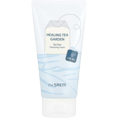 The Saem, Healing Tea Garden, Tea Tree Cleansing Foam, 150ml (5.07fl oz)