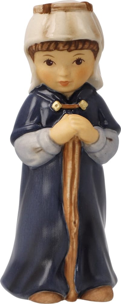 Goebel - Kerst | Decoratief beeld / figuur Kerststal Josef | Aardewerk - 11cm