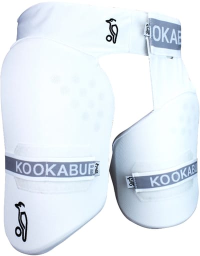 Kookaburra cricket bescherming Pro Guard 250 dijbeschermer jeugd rechts.