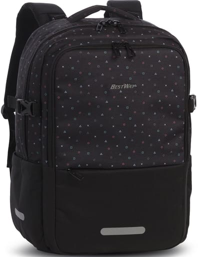 Bestway Rugzak Cube Cabin, Black - 49 x 35 x 15 cm - Polyester