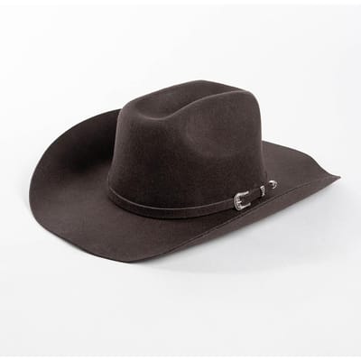 2026 Grote Maat 61cm Brede Rand 100% Wolvilt Cowboyhoed Herfst Winter Warm Vintage Mode Jazz Fedoras Hoed met Gesp S-XL S 55cm donkere koffiekleur