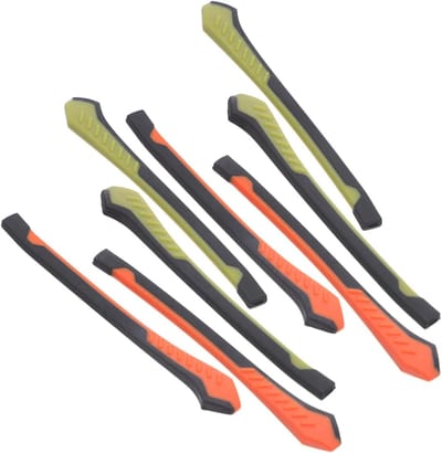 Bril Pootjes - Oortjes Vervanging - Bril Reparatie - Universele Pasvorm - 7 x 1 cm - Meerdere Kleuren