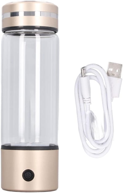 Dailygoods - Watergenerator - Waterionisator - Snel en efficiënt - 300 ml - Gezond en hydraterend - Ideaal voor dagelijks gebruik - Modern design