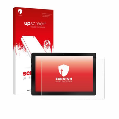 upscreen - Screenprotector voor Wqplo WPLA10 - Folie Beschermfolie transparant